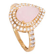 18K Gold Lagrima Ring