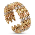 18K Gold Ring Fabric of Life