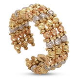 18K Gold Ring Fabric of Life