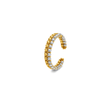 18K Gold Ring with Path Authenticity Design
