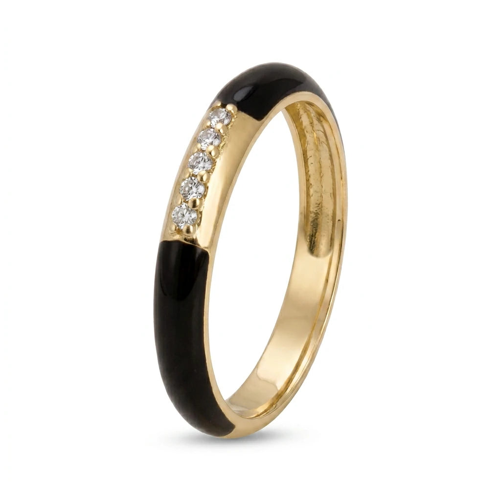 18K Gold Ring Boldness