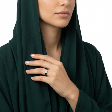 خاتم ذهب عيار 18 المتميز