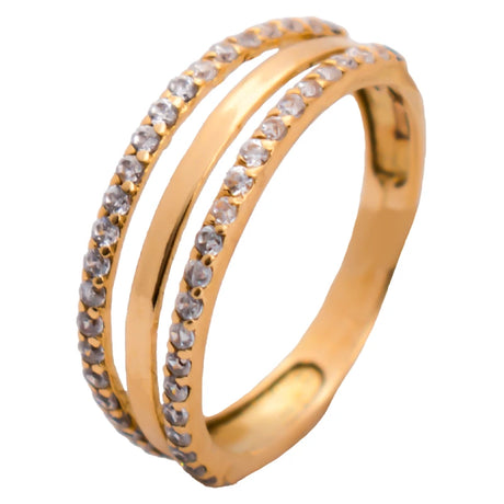 18K Gold Happy Journey Ring