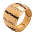 18K Gold Ring, Bold