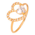 18K Gold Loving Hearts Ring