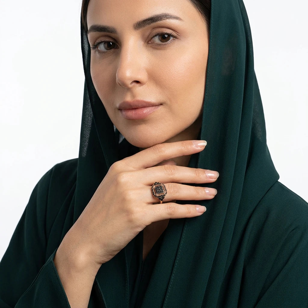 خاتم ذهب عيار 18 الثقة في الأختيار