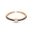 18K Gold Pristine Stone Ring