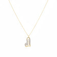 18K Gold Mutual Love Necklace