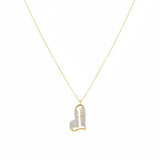 18K Gold Mutual Love Necklace