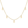 21K Gold Necklace Estrella
