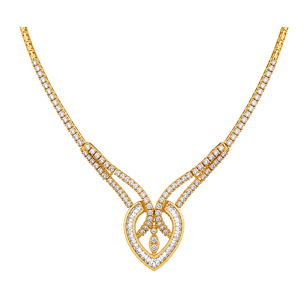 18K Gold Necklace