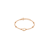 18K Gold Kids Jewelry Set with A Delicate Bird Design