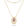 18K Gold Moment of Creativity Pendant