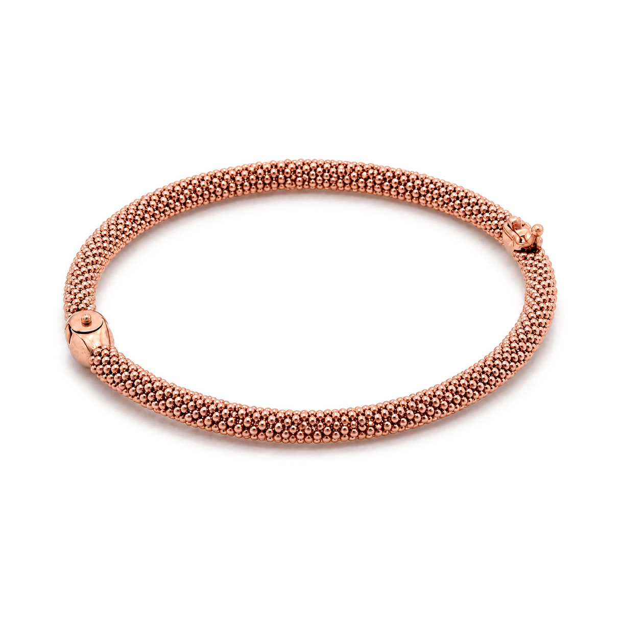 18K Gold Bracelet Hejaz Weave Design