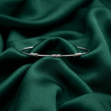 18K Gold Bracelet with Calm Classic Design