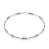 18K Gold Bracelet with Calm Classic Design