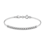 18K Gold Bracelet Twisted Frame Design