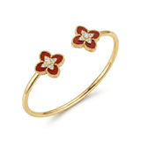 18K Gold Bracelet with Spring of Life Design