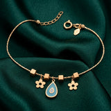 18K Gold Dewdrop of Life Bracelet