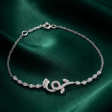 18K Gold Fluid Chain Natural Branch