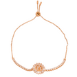 18K Gold Shimmer Bracelet