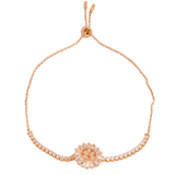 18K Gold Shimmer Bracelet