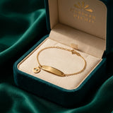 18K Gold Guardian Eye Bracelet