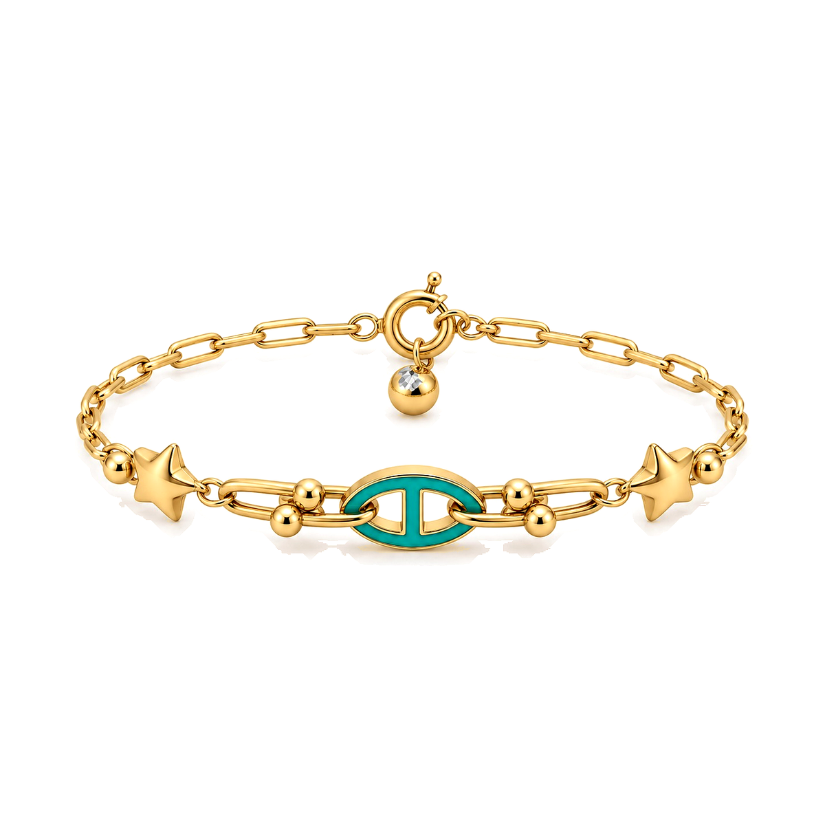 18K Gold Chain Bracelet Kadi Design