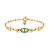 18K Gold Chain Bracelet Kadi Design