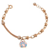 18K Bracelet In Colorful