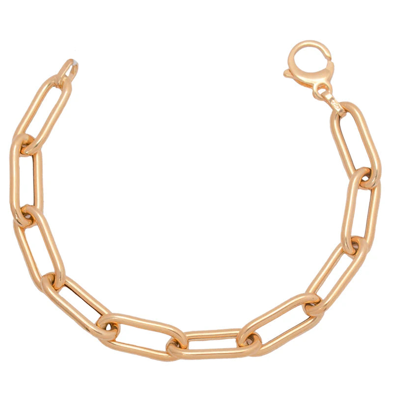 18K Bracelet with Long Design
