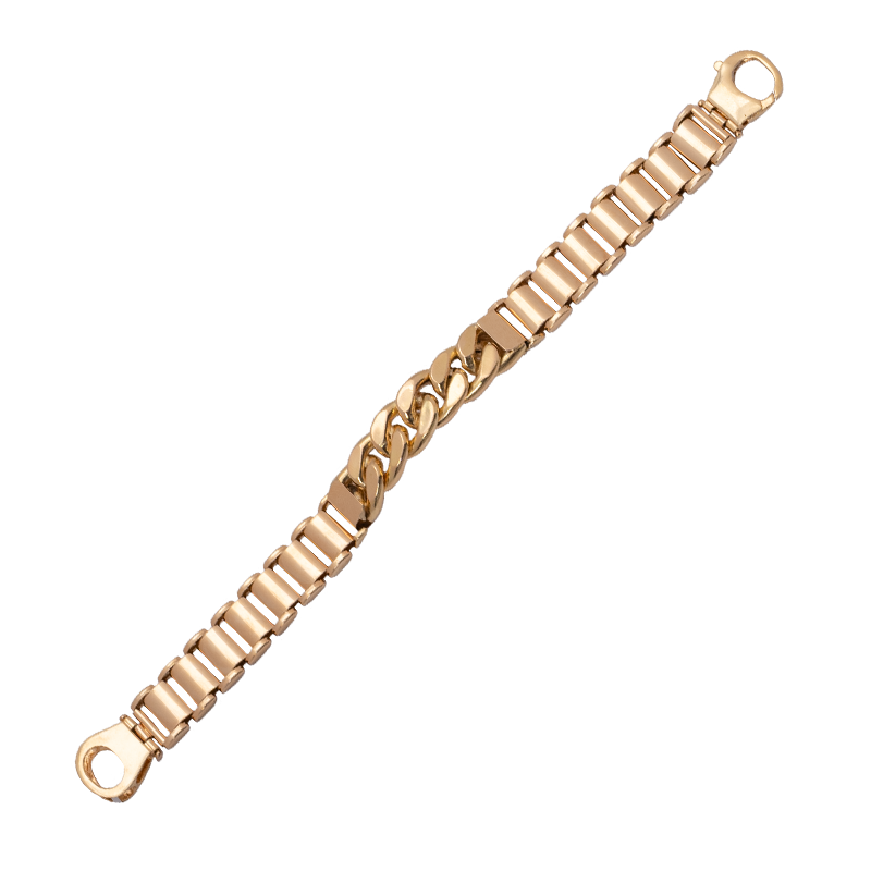 18K Bracelet with Classic Design