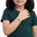 18K Gold My Little Princess Chain Bracelet