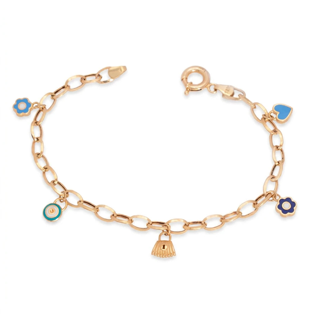 18K Chain Bracelet