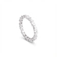18K Gold Marian Ring with Shining Gemstones