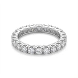 خاتم اوليفيا ذهب عيار 18 بفصوص