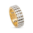 18K Gold Ring Emerald