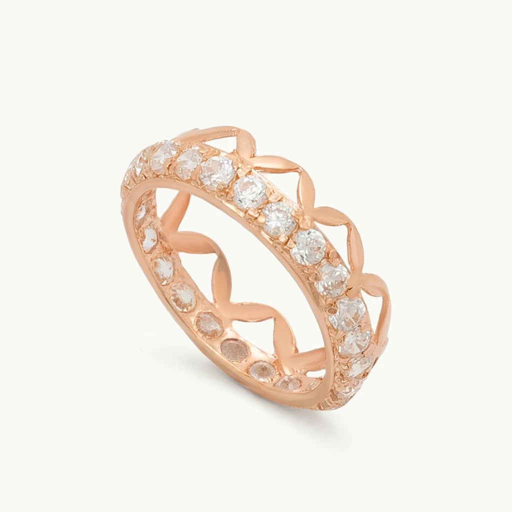 18K Gold Ring Bellezza
