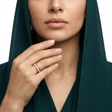 خاتم ذهب عيار 18 بيليزا