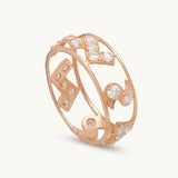 18K Gold Ring Lamberus