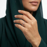 خاتم ذهب عيار 18 لامبيروس