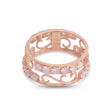 18K Gold Precioso Ring with Gemstones