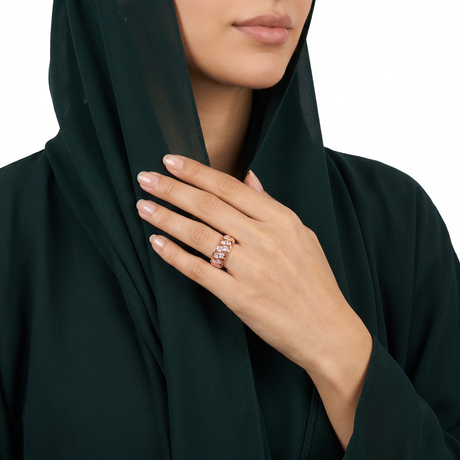 دبلة  ذهب عيار 18