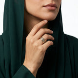 خاتم ذهب عيار 18 تصميم فيرزاتشي المعاصر