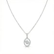 18K Gold Clemence Pendant with Ornate Design