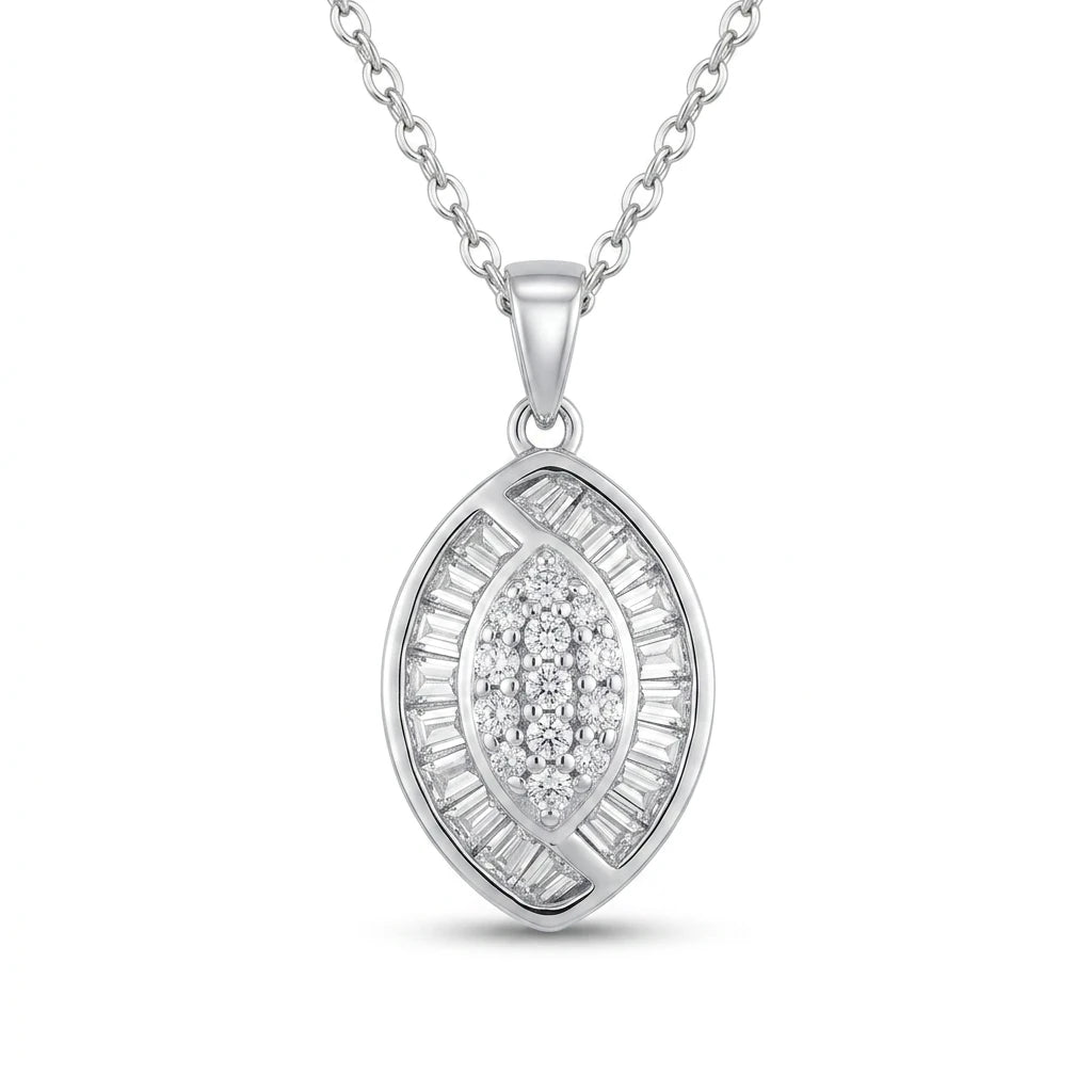 18K Gold Pendant with Sun Life Design