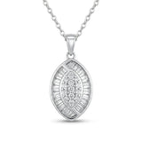 18K Gold Pendant with Sun Life Design
