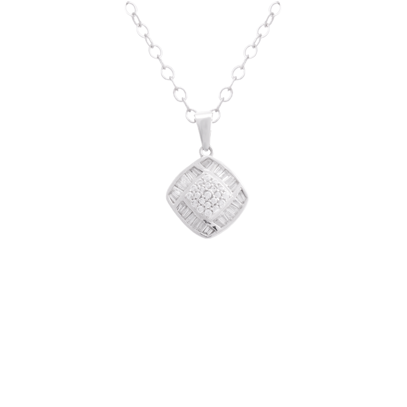 18-karat gold pendant, be bold