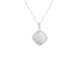 18-karat gold pendant, be bold