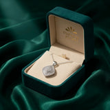 18K Gold Pendant, Be Bold
